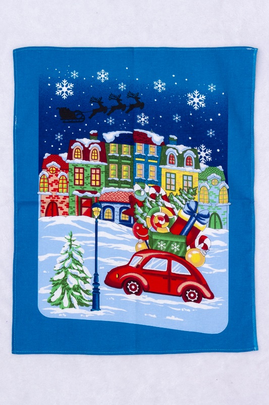 Кухонний рушник "Новорічний"